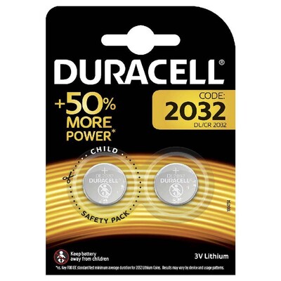 Knapcellebatterier