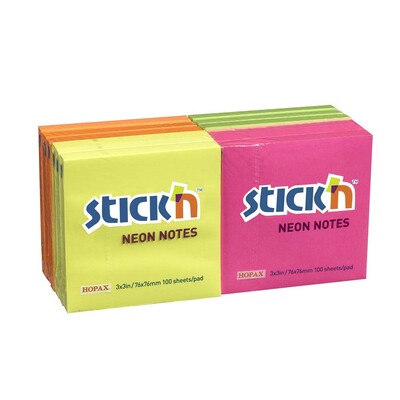 Sticky notes og faner