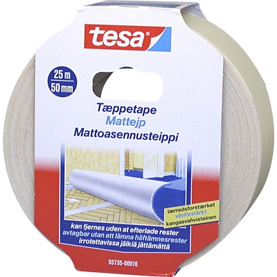 Dobbeltklæbende tape