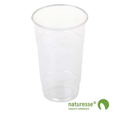 Glas i blød plast