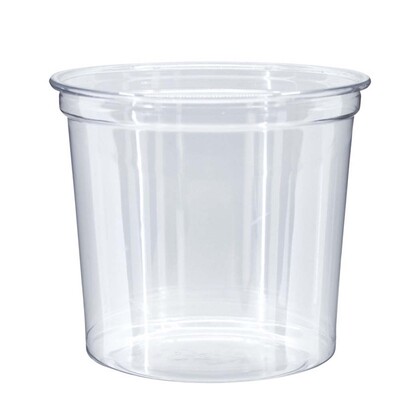 Plastbakker og låg