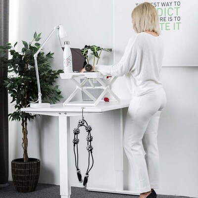 Ergonomi til skrivebordet