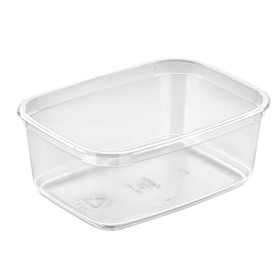 Plastbakker og låg