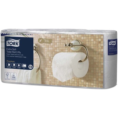 Toiletpapir i ruller