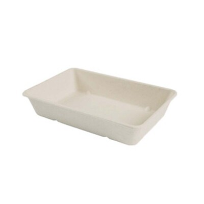 Fødevarebakker i bagasse