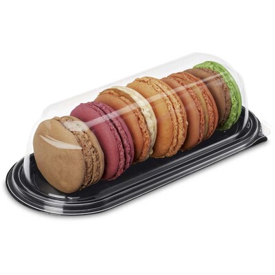 Plastbakker og låg