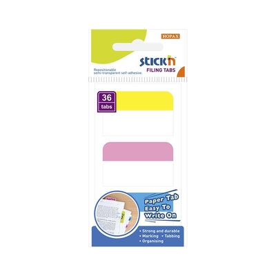 Sticky notes og faner