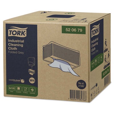 Industriaftørringspapir i ark