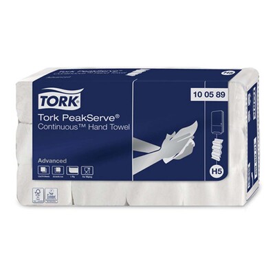 Papirhåndklæder i ark