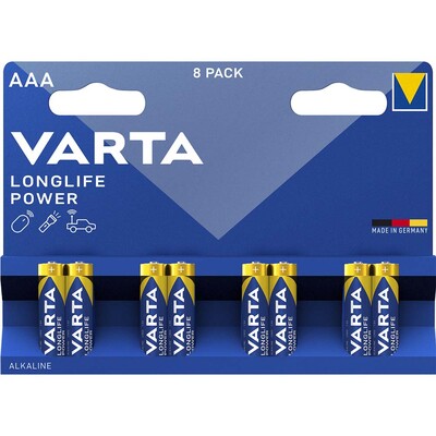 Standard batterier