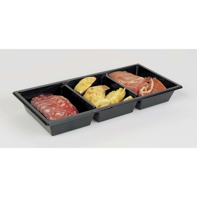 Sushi- og tapasbakker