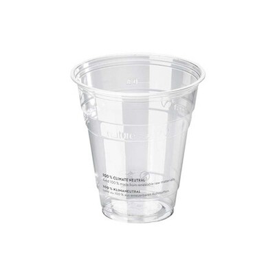 Glas i blød plast
