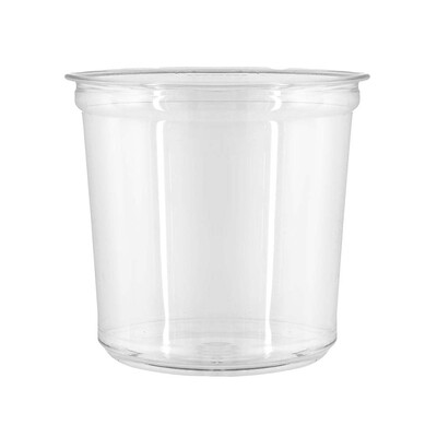 Plastbakker og låg