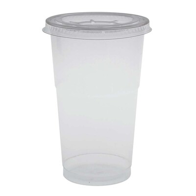 Glas i hård plast