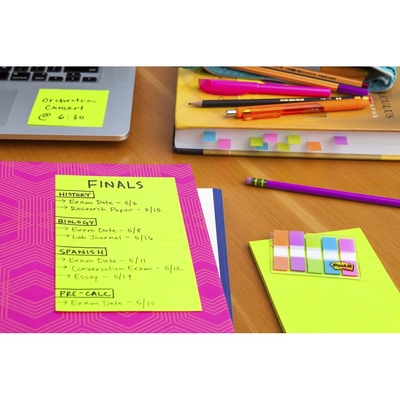 Sticky notes og faner
