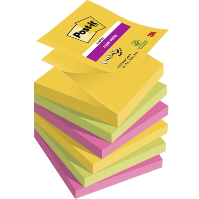 Sticky notes og faner