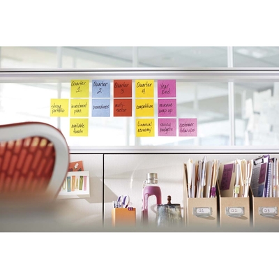 Sticky notes og faner