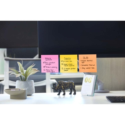 Sticky notes og faner