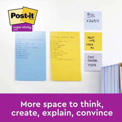 Sticky notes og faner