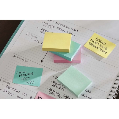 Sticky notes og faner