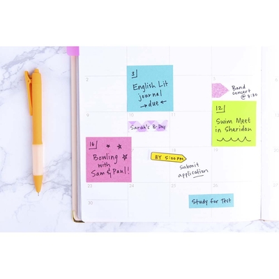 Sticky notes og faner