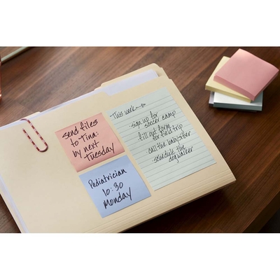 Sticky notes og faner