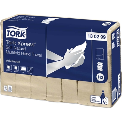 Papirhåndklæder i ark