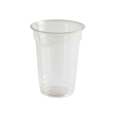 Glas i blød plast