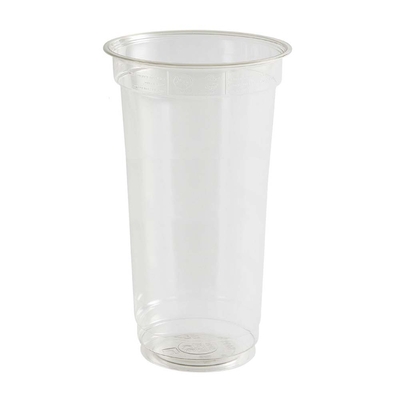 Glas i blød plast