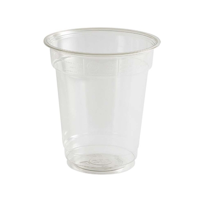 Glas i blød plast