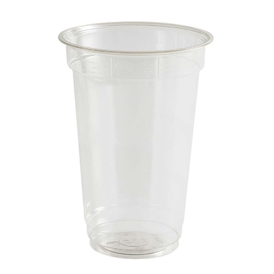 Glas i blød plast