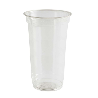Glas i blød plast