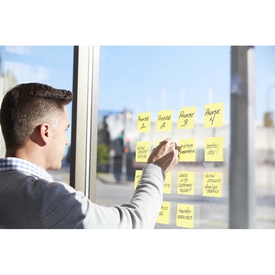 Sticky notes og faner