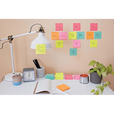 Sticky notes og faner