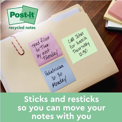 Sticky notes og faner