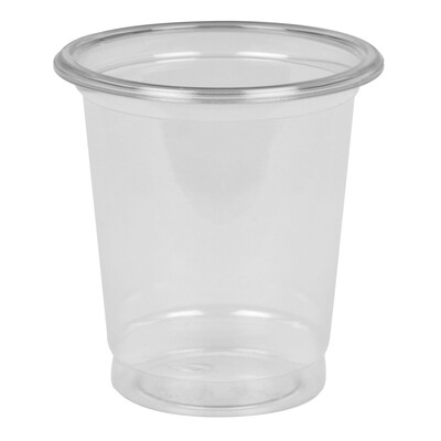 Glas i blød plast