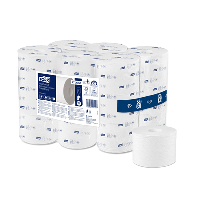 Toiletpapir i Jumbo size