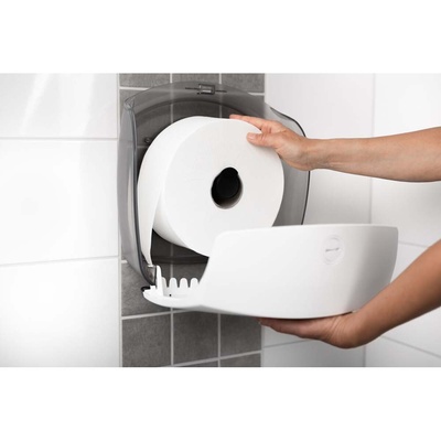 Dispensere til toiletpapir i ruller