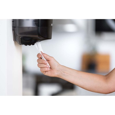 Dispensere til aftørringspapir
