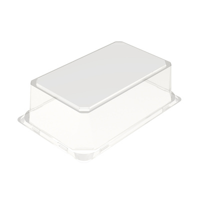 Plastbakker og låg