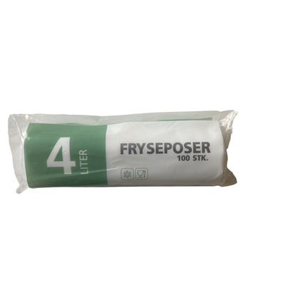 Fryse- og opbevaringsposer