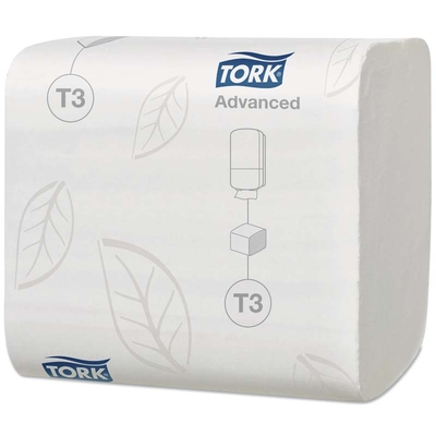 Toiletpapir i ark