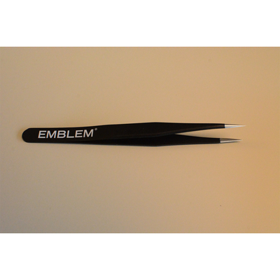 Emblem Tweezer Straight