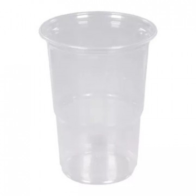 Glas i blød plast