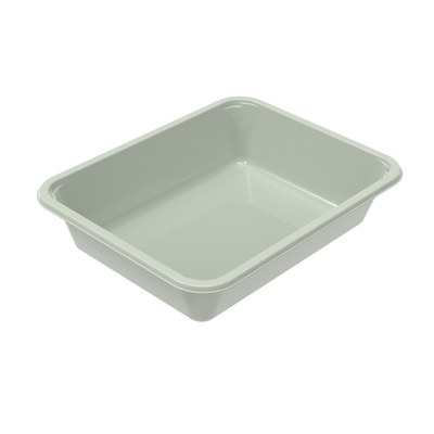 Plastbakker og låg