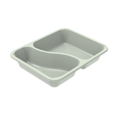 Plastbakker og låg