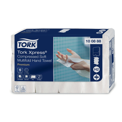 Papirhåndklæder i ark