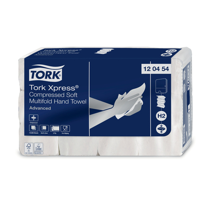 Papirhåndklæder i ark