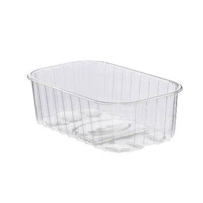 Plastbakker og låg