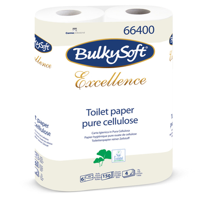 Toiletpapir i ruller